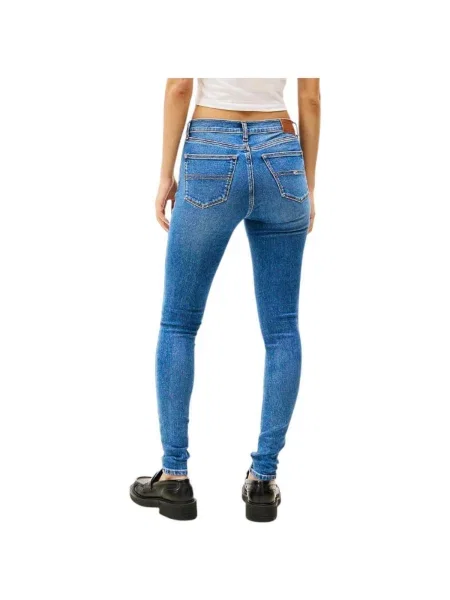 Blugi Tommy Hilfiger albastru