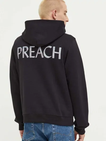 Однотонный свитер Preach черный