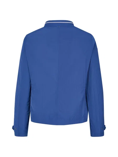 Geacă Tommy Hilfiger albastru