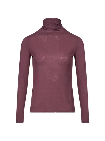 Lung tricou Antonelli violet