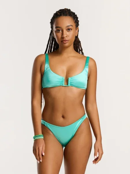 Shiwi Costum de baie două piese Chloe' turcoaz