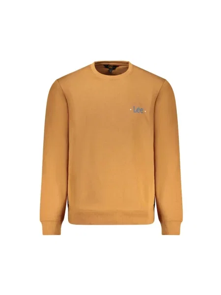 Bluza Lee z długim rękawem brązowa