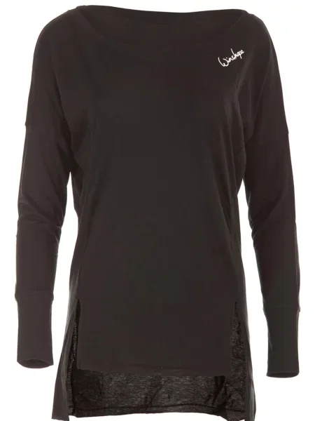 Winshape Tricou funcțional negru