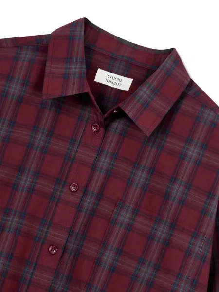 Cămașă Studio Tomboy roșu