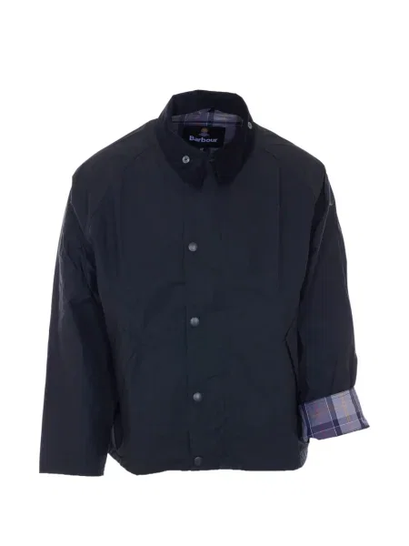 Geacă Barbour cu broderie negru