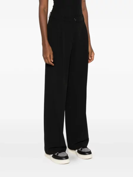 Pantaloni Pinko plisate negru