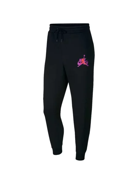 Pantaloni Jordan alergare negru