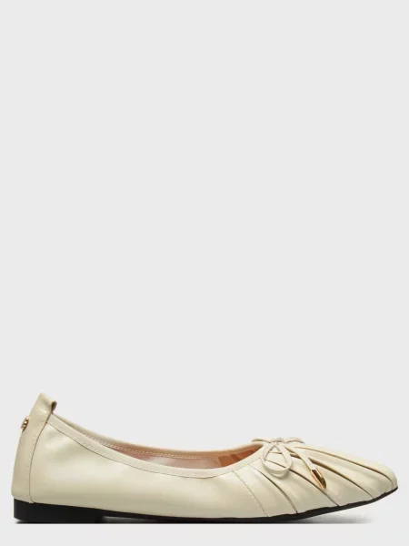 Балетки Tuffoni бежевые