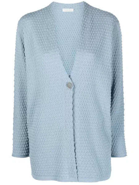 Cardigan Le Tricot Perugia albastru