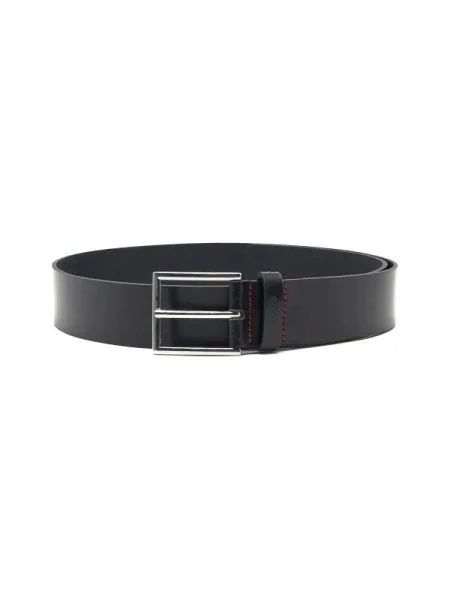 HUGO De piele Giaspo negru