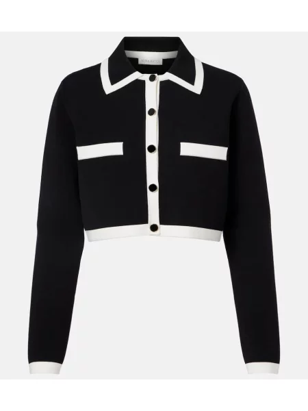 Cropp cardigan Nina Ricci negru