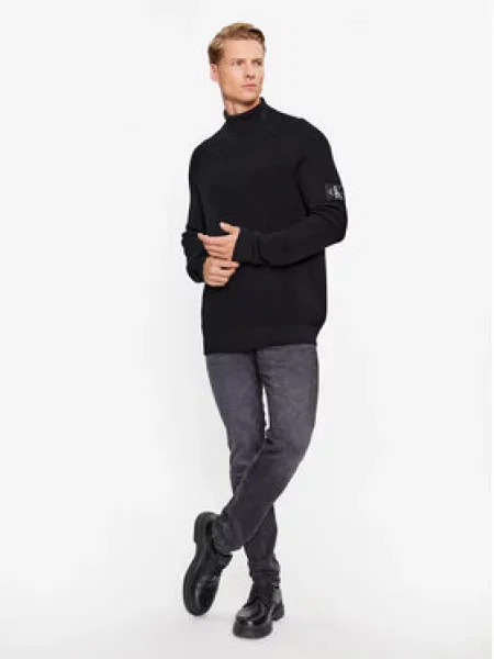 Calvin Klein Jeans Rolák černá