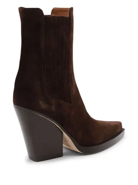 Botine Paris Texas maro