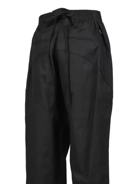 Pantaloni Bibliotherk alergare negru