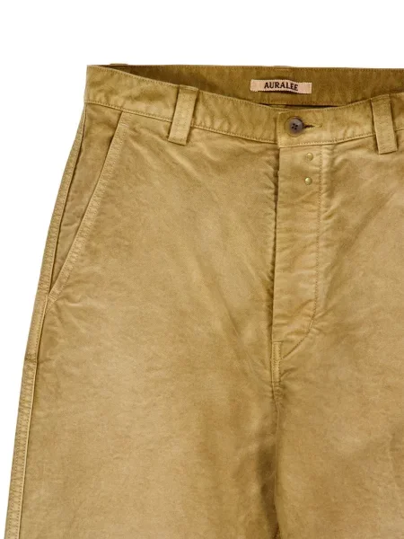 Pantaloni Auralee maro
