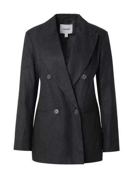 TOPSHOP Sacou TSISABELLA' negru