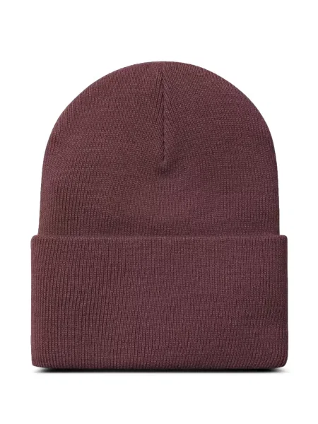 Căciulă Carhartt Wip cu autograf violet