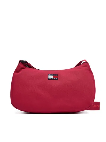 Tommy Jeans Дамска чанта Tjw Ess Daily Shoulder Bag розов