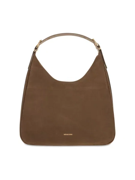 Torebka hobo Michael Kors skórzana brązowa