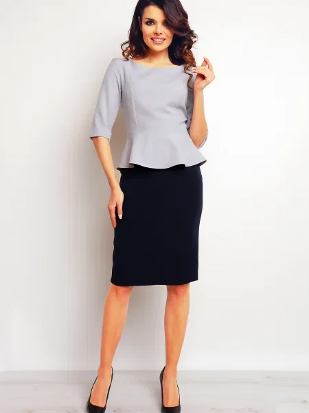 Bluzka Infinite You szara