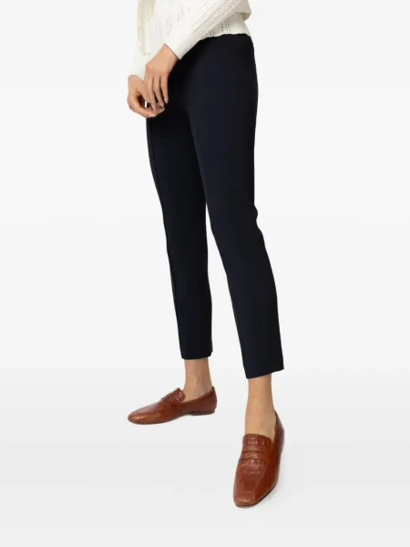 Pantaloni Adam Lippes albastru