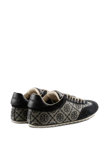 Жакардови маратонки Tory Burch синьо