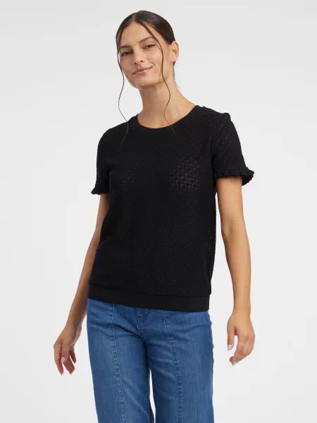 Tricou Orsay negru