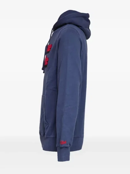 Majica s kapuljačom Mc2 Saint Barth plava