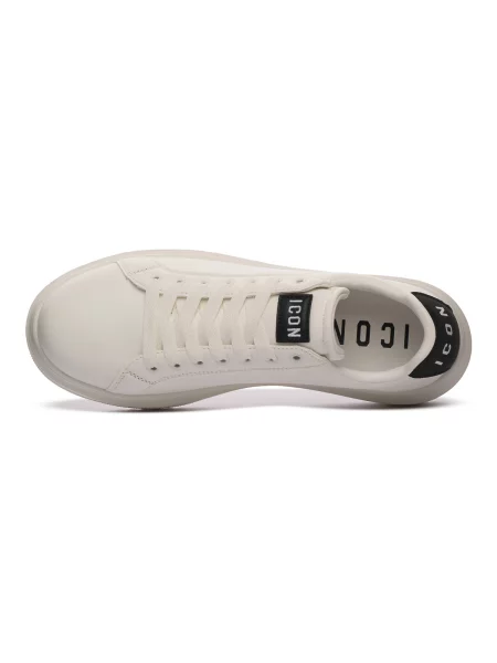 Pantofi Icon alb
