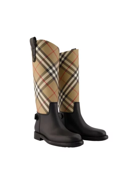 Kozaki Burberry w kratę
