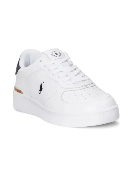 Sneakersy Polo Ralph Lauren biała