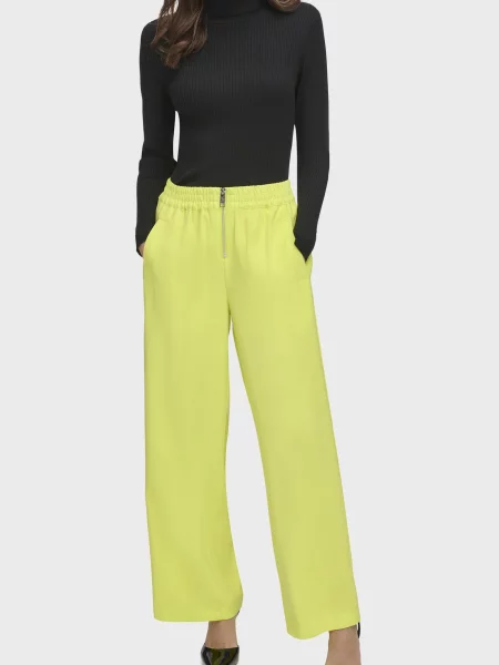 Брюки Dkny желтые