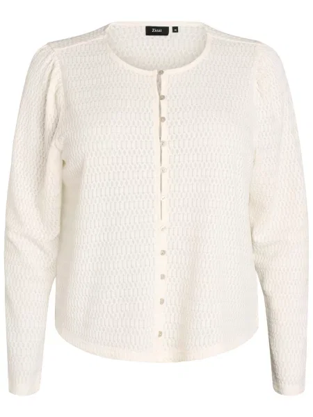 Zizzi Bluză MLAVU murdar alb