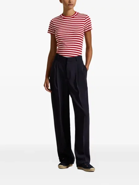 Tricou Polo Ralph Lauren de in scurt cu imagine albastru