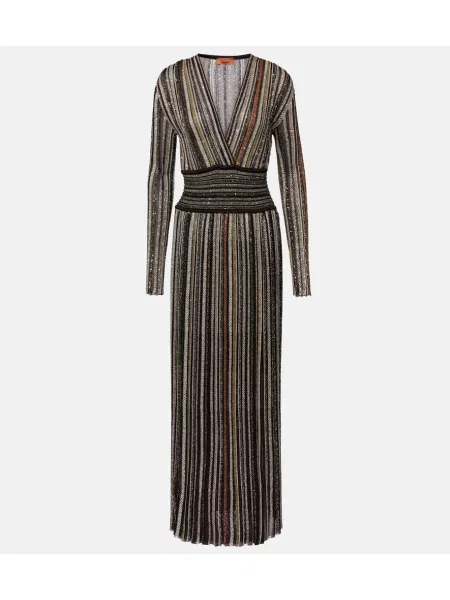Rochie Missoni cu dungi
