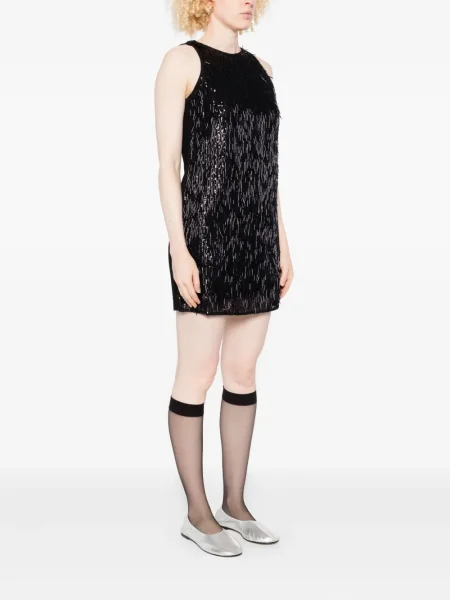 Rochie mini Twinset de costum negru