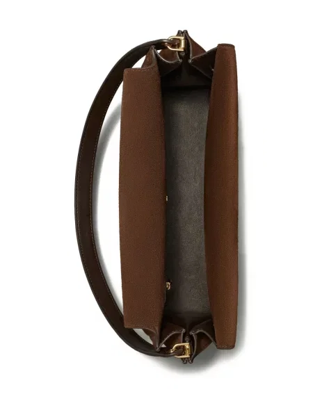 Geantă Tory Burch maro