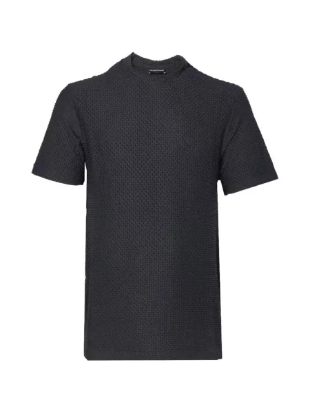 Tricou Emporio Armani tricotate negru