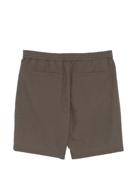 Pledinės šortai Emporio Armani ruda