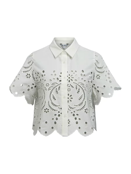 OBJECT Bluza OBJELENA' bijela