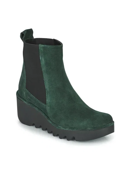 Pantofi Fly London verde