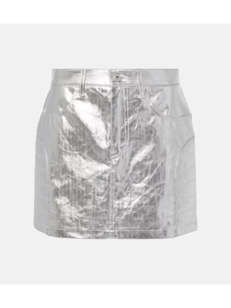 Spódnica Junya Watanabe srebrna