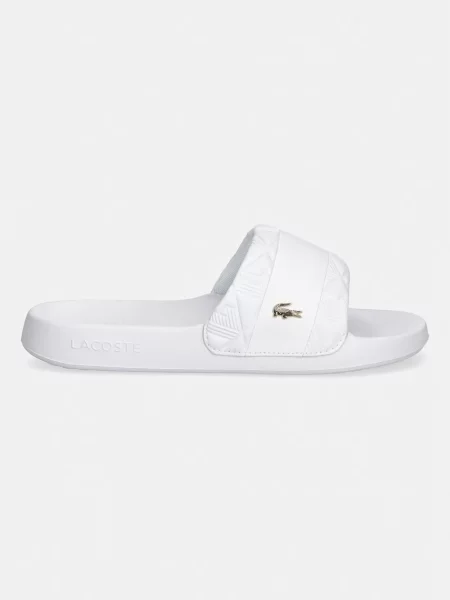 Lacoste шльопанці Serve Slides Hybrid Monogram Pack