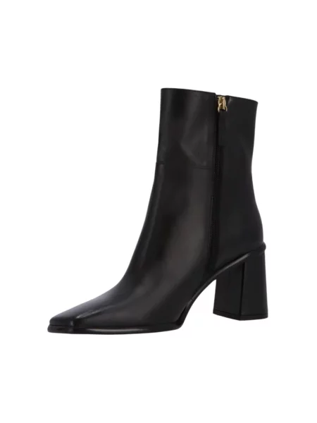 Buty do kostki Alohas skórzane retro czarne