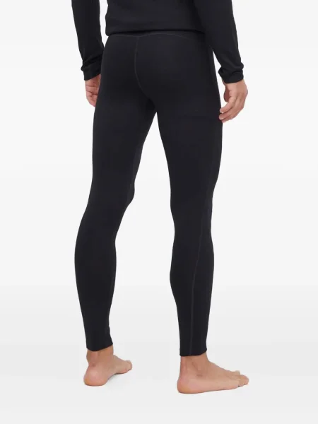 Leggings Icebreaker cu autograf negru