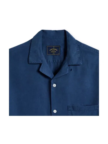 Flanelová košeľa Portuguese Flannel modrá