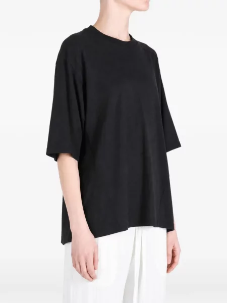 Με τιράντες μπλούζα Rick Owens Drkshdw μαύρο