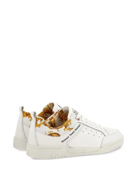 Sneakerși Versace Jeans Couture cu imagine alb