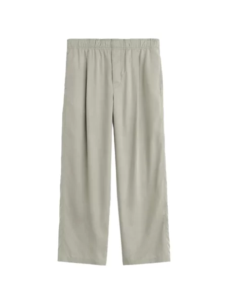 Pantaloni Our Legacy plisate verde