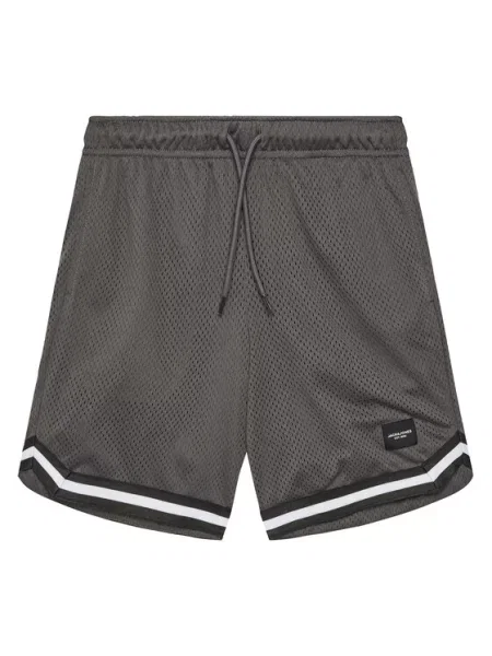 Jack & Jones Junior Αθλητικό σορτς Karl γκρι